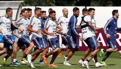 FIFA World Cup 2018: Argentina wraps up training for momentous Croatia duel