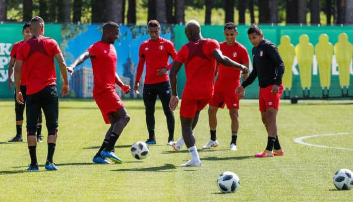 FIFA World Cup 2018: Peru holds final training before crucial game against France