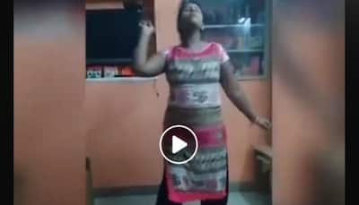 'Chaai Peelo Fraands' woman dancing to 'Zara Sa Jhoom Loon Main' will leave you in splits—Watch