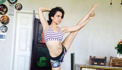 Kangana Ranaut's yoga videos can inspire you to start this ancient practice right away! Watch