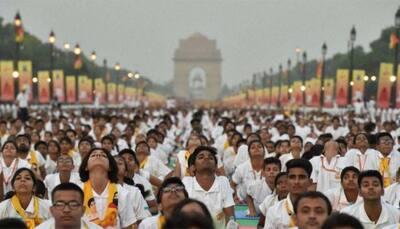 4th International Yoga Day: Delhi celebrates Yoga Day at Rajpath