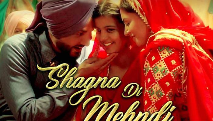 Nankana: Shagna Di Mehndi song has a perfect wedding feel to it! Watch