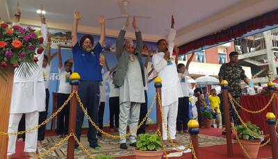 4th International Yoga Day: Nepal celebrates Yoga Day with enthusiasm