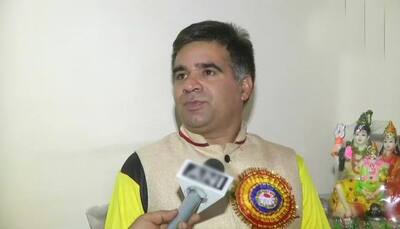 BJP J&K chief Ravinder Raina alleges death threats from Pakistan