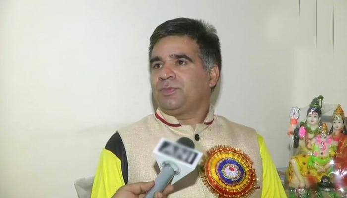 BJP J&amp;K chief Ravinder Raina alleges death threats from Pakistan