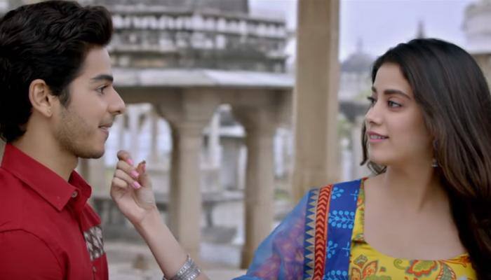 Title track of Janhvi Kapoor and Ishaan Khatter's 'Dhadak' tops trending list on YouTube