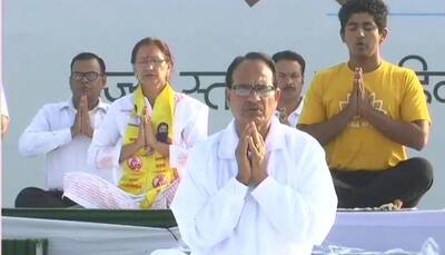 4th International Yoga Day: Yoga makes life meaningful: Madhya Pradesh Chief Minister