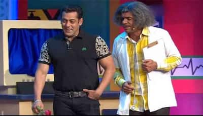 Sunil Grover leaves Salman Khan in splits at 'Dus Ka Dum' show