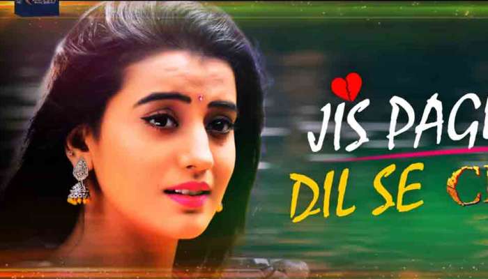 Bhojpuri hottie Akshara Singh's song Jis Pagle Ko Dil Se Chaha will bring tears to your eyes