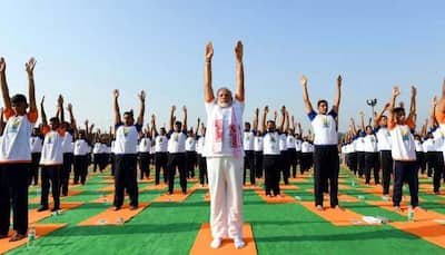 PM Narendra Modi promotes Yoga for political gains, alleges Congress