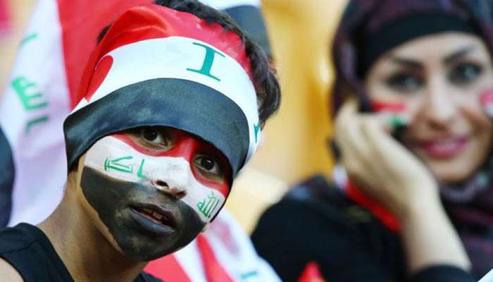 FIFA World Cup 2018: Iranian women watch live football match in stadium for the first time since 1980