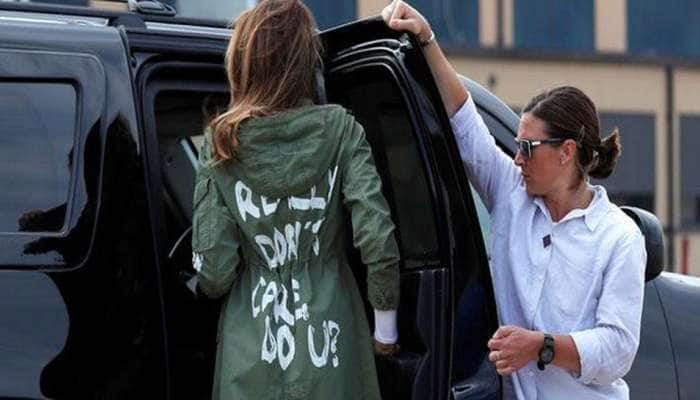 I really don&#039;t care: Why message on Melania Trump&#039;s jacket has outraged the world