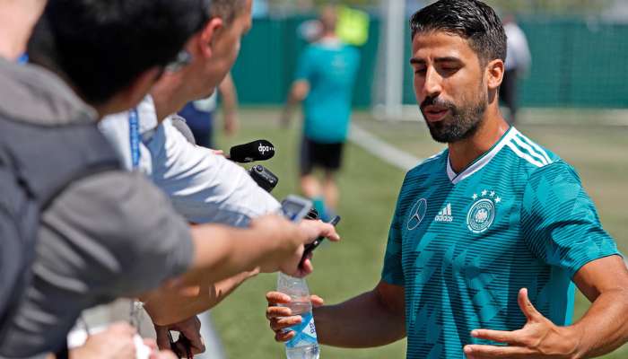 FIFA World Cup 2018: Germany's Sami Khedira urges for better show against Sweden