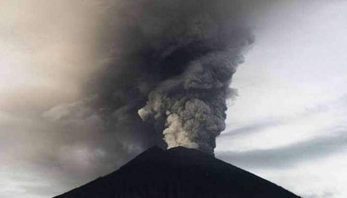 Volcano in Japan erupts, spews ash and smoke