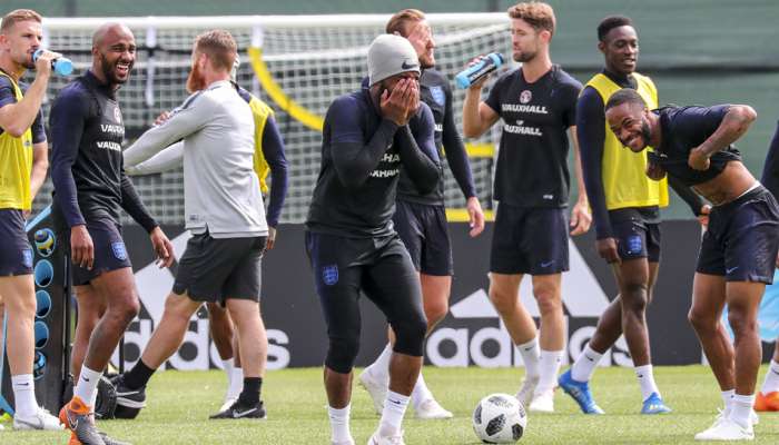 FIFA World Cup 2018:  England squad trains without Dele Alli ahead of the game against Panama