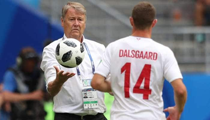 FIFA World Cup 2018: Denmark&#039;s Age Hareide demands improvement before France match