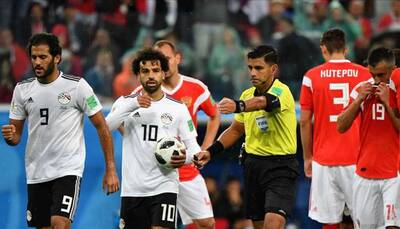 FIFA World Cup 2018: Egypt to file complaint against referee after Russia defeat