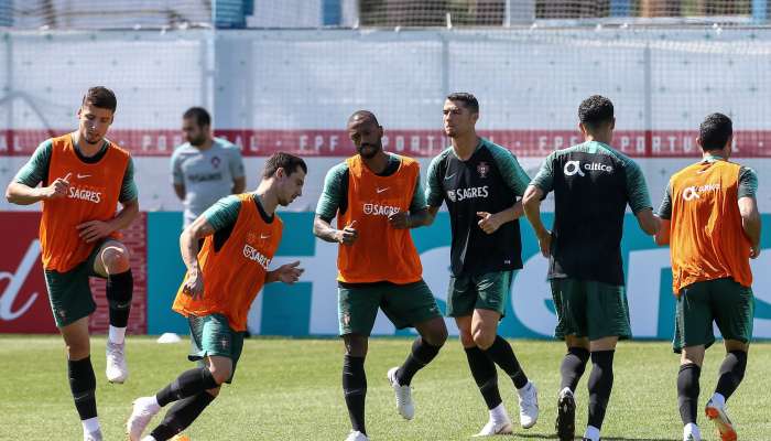 FIFA World Cup 2018: Portugal&#039;s Moutinho, Guerreiro miss practice ahead of Iran clash