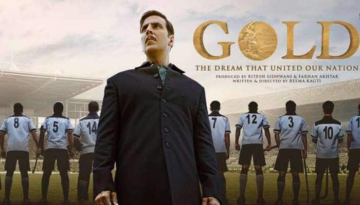 Akshay Kumar unveils new poster of &#039;Gold&#039;, trailer to be out soon