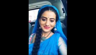 Who does Bhojpuri sizzler Akshara Singh thank for loving her — Watch video