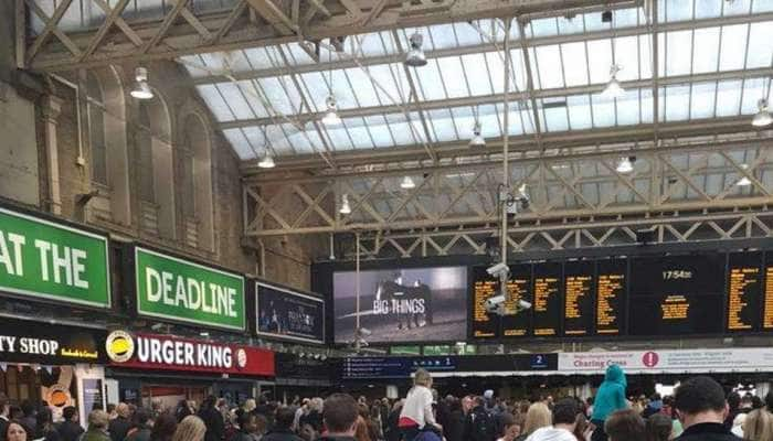 Man detained after bomb scare at London’s Charing Cross rail station 