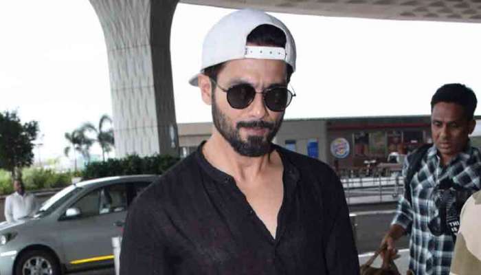 Injury-hit Shahid Kapoor leaves for Bangkok for IIFA 2018 — See photos