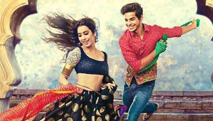 Mumbai police use Janhvi Kapoor-Ishaan Khattar&#039;s &#039;Dhadak&#039; dialogue to promote road safety