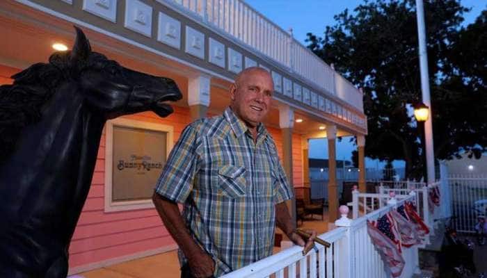 Self-styled US pimp Dennis Hof looks set to win in Nevada with evangelicals' backing
