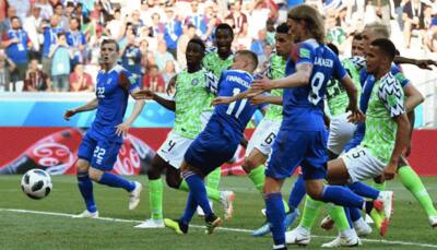 Nigeria keep their FIFA World Cup 2018 hope alive with 2-0 win over Iceland - As it happened