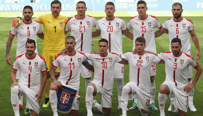  Switzerland beat Serbia 2-1 in FIFA World Cup 2018 Group E match - As it happened