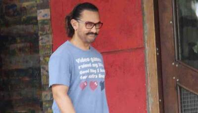 Aamir Khan takes a break from shooting, pampers himself at a spa — Pics inside