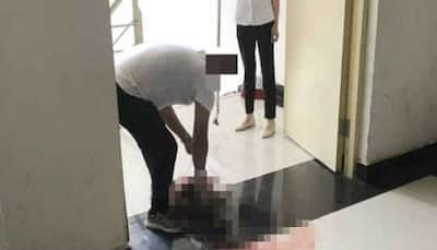 Puppy clubbed to death by university staff, sparks outrage