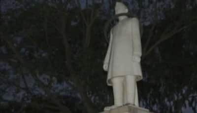 After vandalism spree, Jawaharlal Nehru statue disrespected in Rajasthan's Bundi
