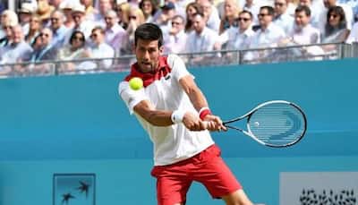Wimbledon: Novak Djokovic eases into Queen's Club semi-finals