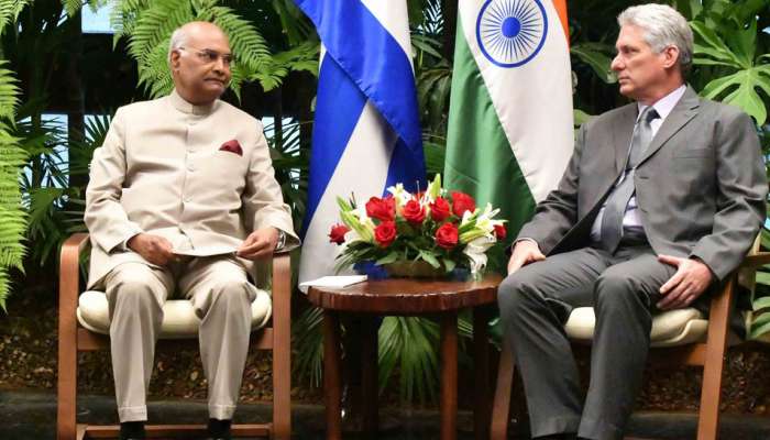 India seeks Cuba's help in empowering developing nations