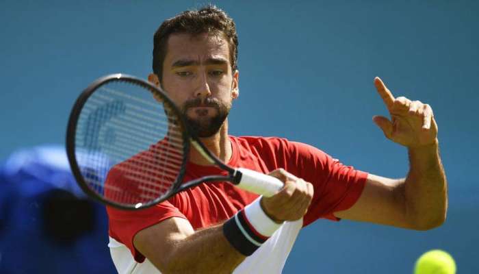 Marin Cilic marches past  Sam Querrey into Queen's tennis semis