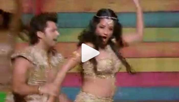 Bhojpuri sizzler Monalisa shares video from her &#039;Nach Baliye&#039; days on Instagram-Watch