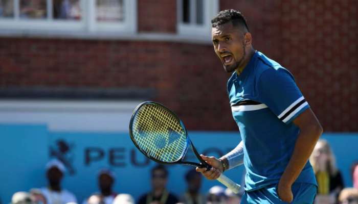 Dazzling Nick Kyrgios beats Feliciano Lopez to set up Marin Cilic clash