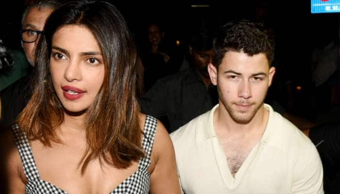 Nick Jonas cannot take his eyes off Priyanka Chopra as she enjoys Mumbai rains-Watch