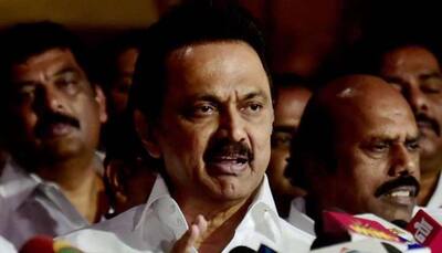 DMK's MK Stalin detained in Trichy for protesting against Tamil Nadu Governor Banwarilal Purohit