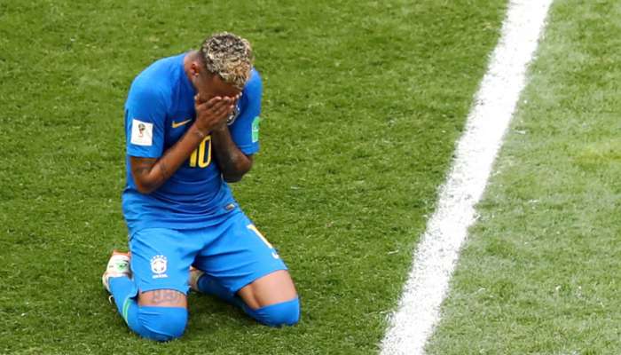 FIFA World Cup 2018: Brazil's Neymar sheds 'tears of joy' after defeating Costa Rica