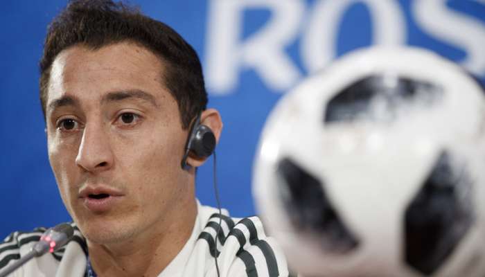 FIFA World Cup 2018: Mexico captain Andres Guardado says win against Germany is only a start