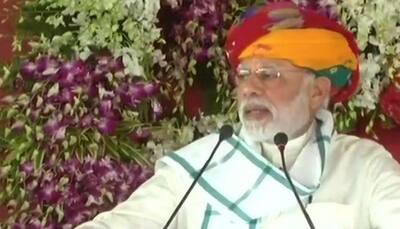 Ahead of assembly polls, PM Modi inaugurates Mohanpura Irrigation project in MP's Rajgadh