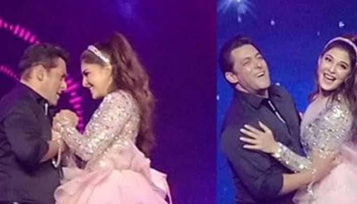 Jacqueline Fernandez and Salman Khan burn the dance floor with their electrifying performance on &#039;Jumme Ki Raat&#039;-Watch