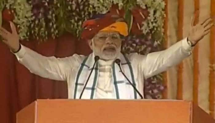 Opposition spreading lies, pessimism and confusion: PM Narendra Modi in MP