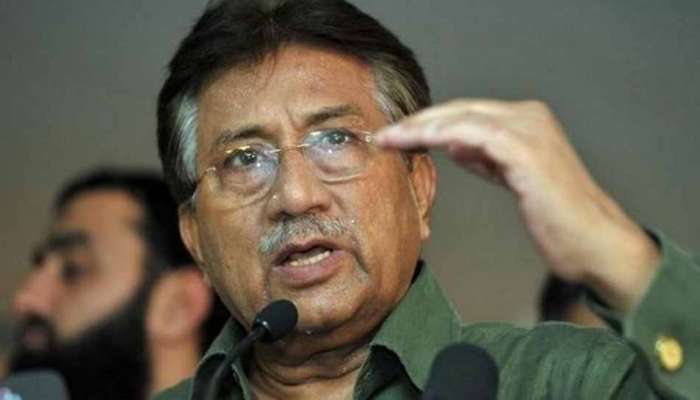 Haven't quit politics, says Pervez Musharraf 