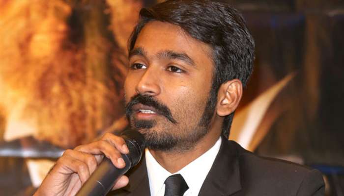 It's not a major injury: Dhanush
