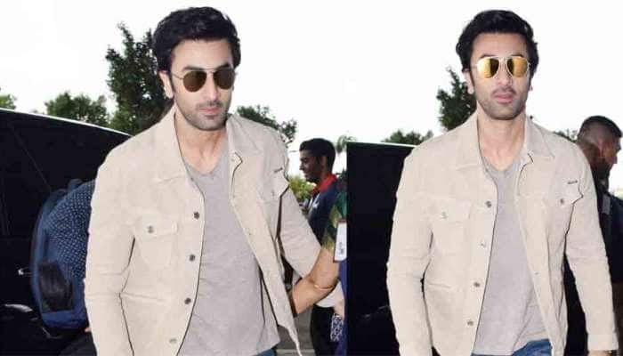 Ranbir Kapoor heads to Bangkok for IIFA awards in style — See pics