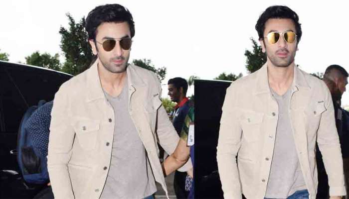 Ranbir Kapoor heads to Bangkok for IIFA awards in style — See pics