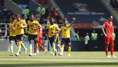 FIFA World Cup 2018: Belgium vs Tunisia - As it happened